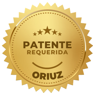 Selo Patente Requerida Oriuz